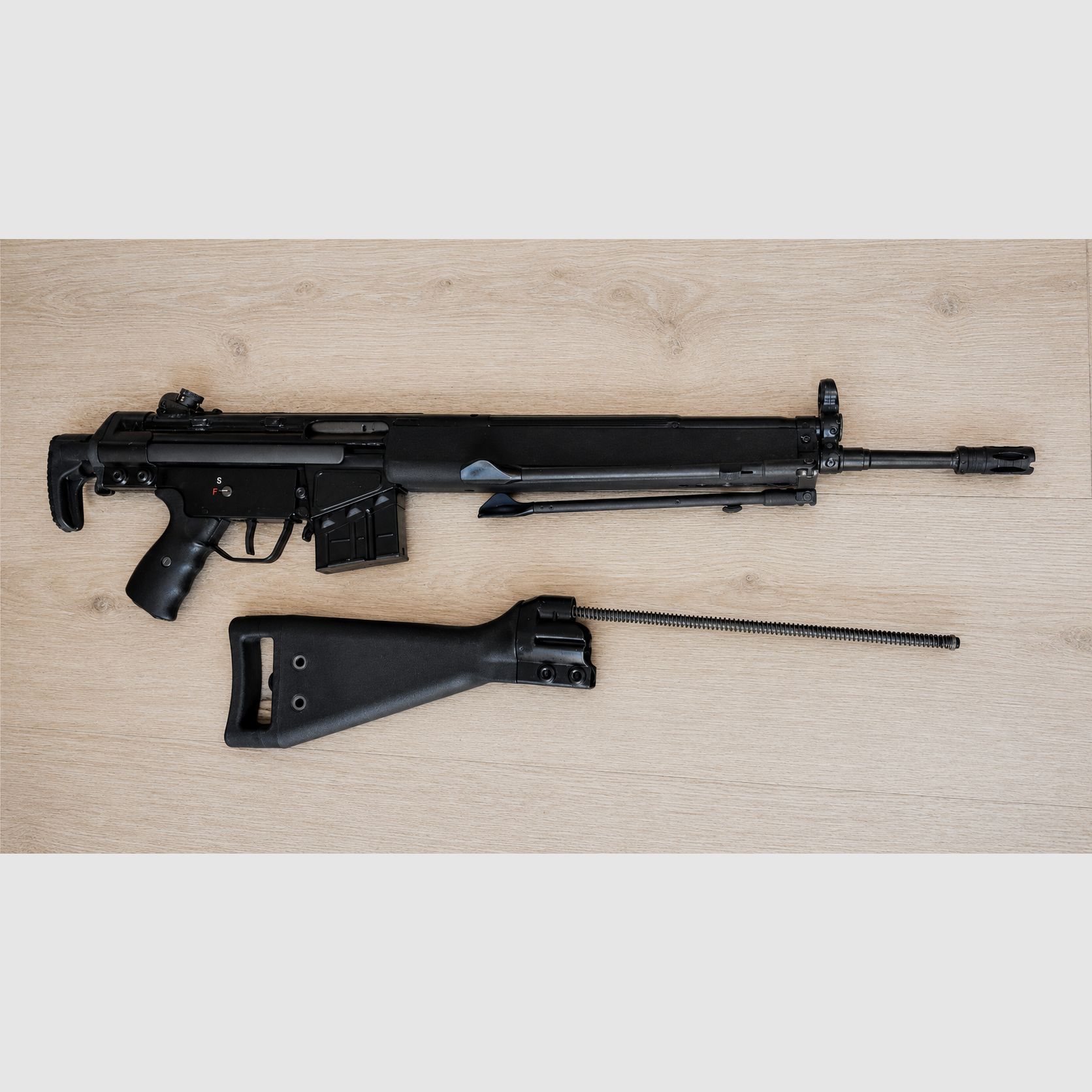 G3 kein H&K Fallschirmjäger G3A4 Sabre Defence XR41 Match