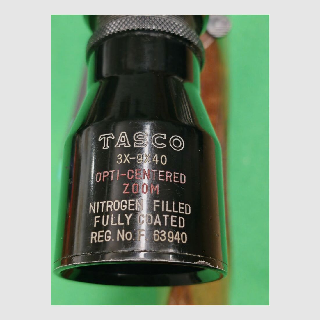 Voere Vöhrenbach Germany incl. Tasco 3-9x40