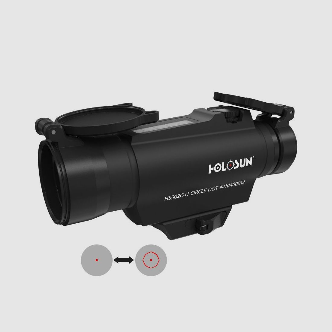XXXHolosun HS502C-U Viseur Point Rouge XXX