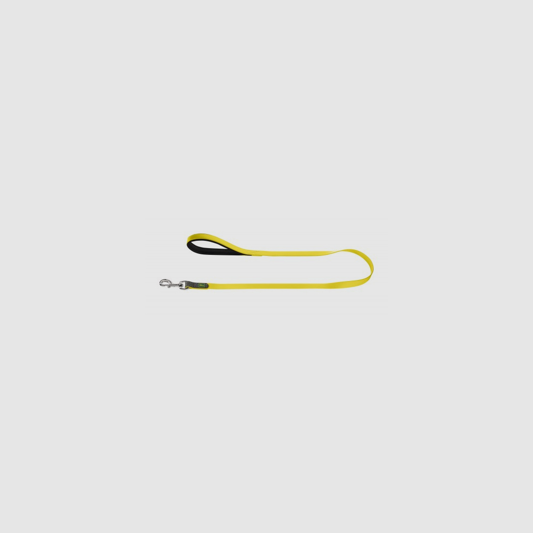 Hunter Führleine Convenience neongelb – Breite / Länge: Breite: 15mm / Länge: 120cm