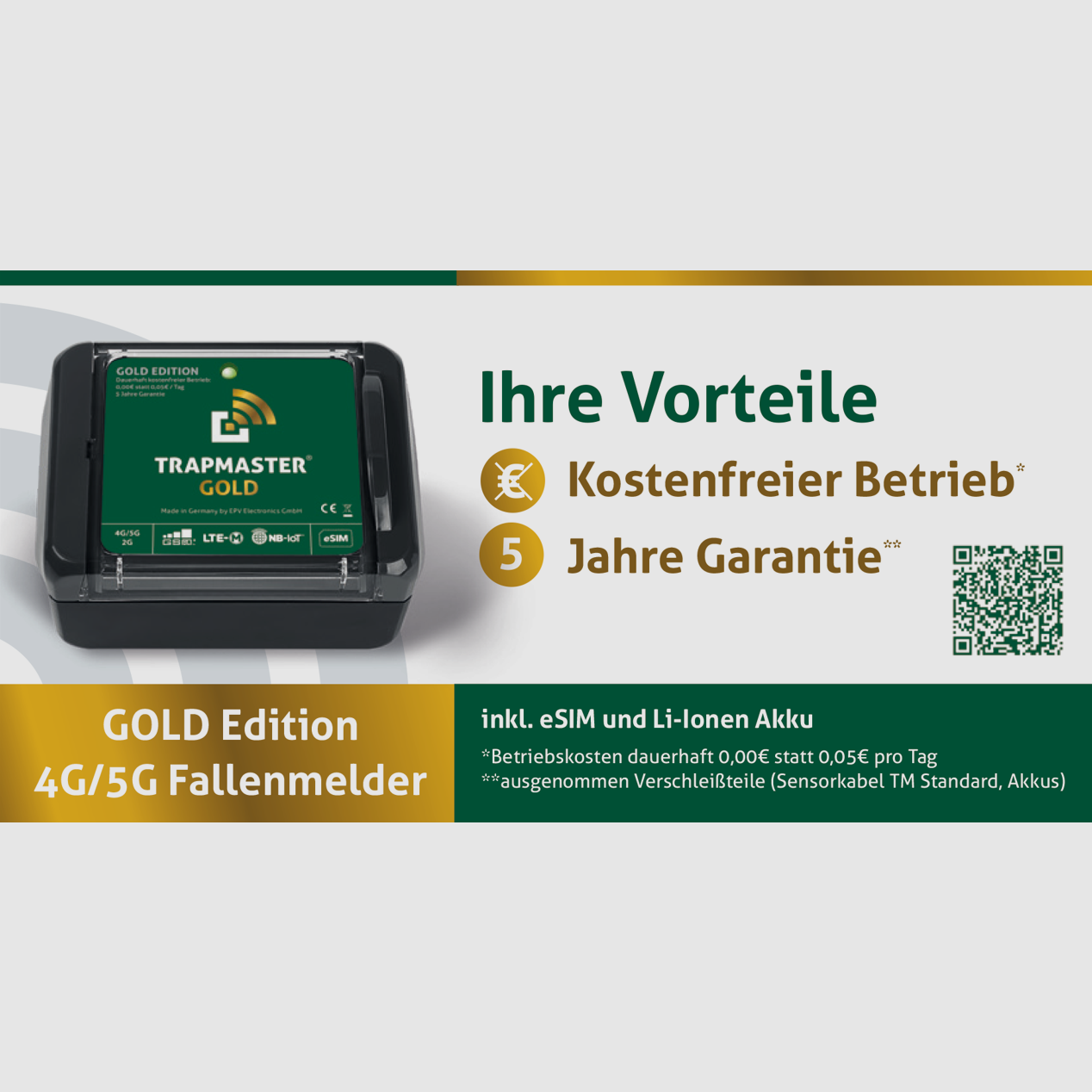 Allarme per trappole – Trapmaster GOLD – NEO – Special Edition, immagine 5 di 5