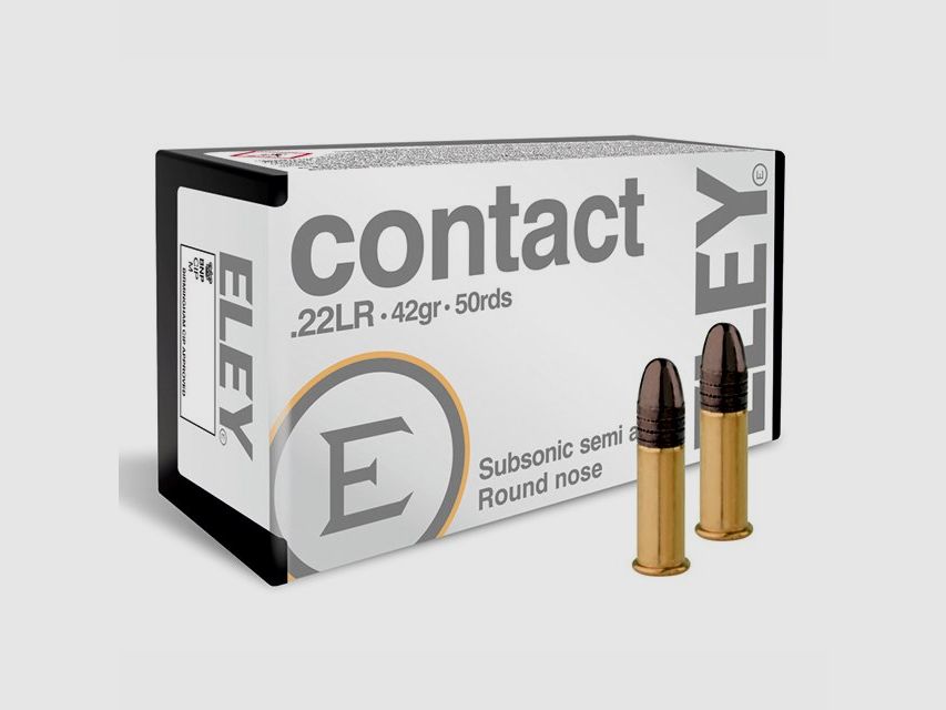 ELEY Patrone CONTACT Subsonic Semi Auto, Bild 1 von 3