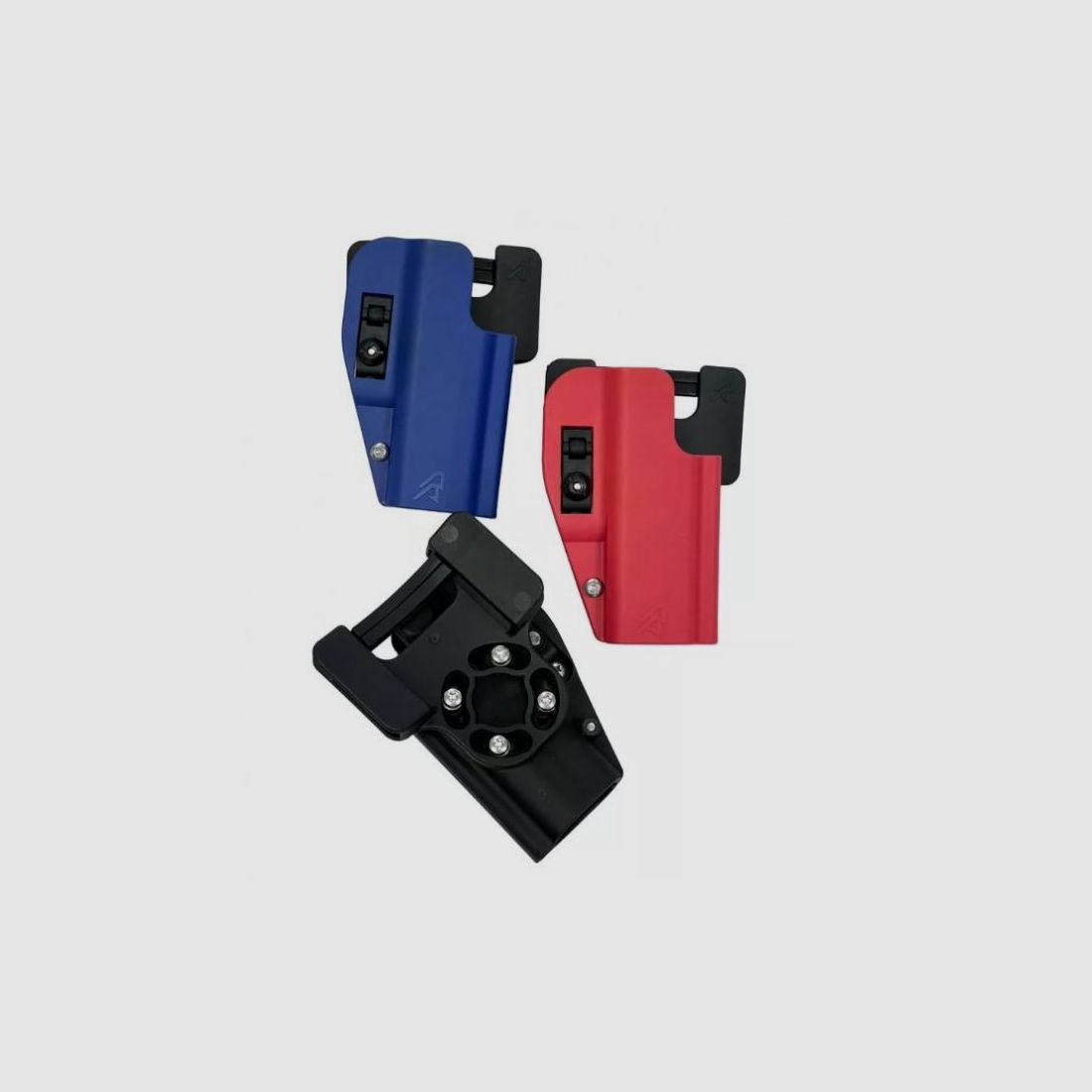 DAA MAX IDPA Holster für CZ, schwarz – Tan. Stock III