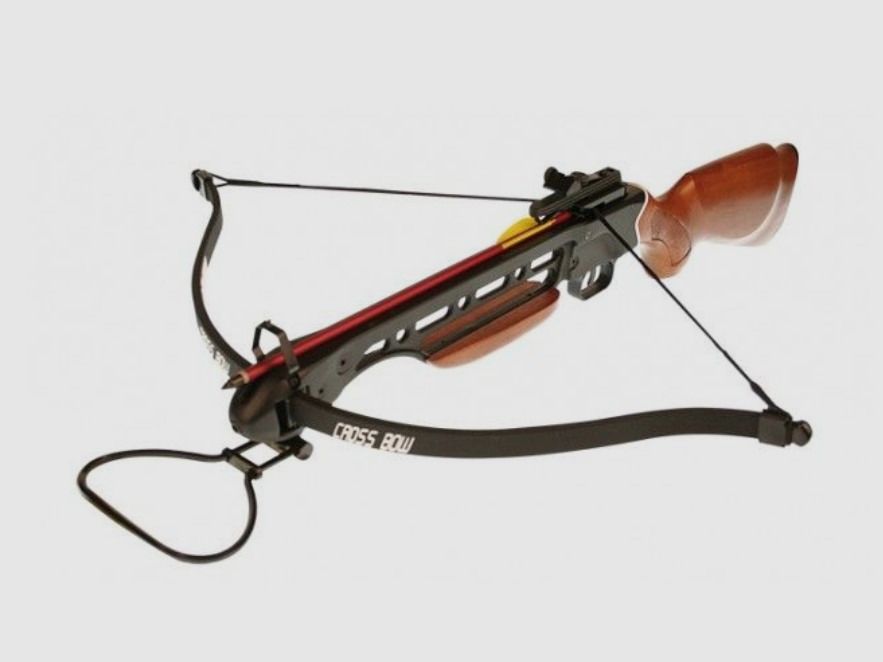 Crossbow Armbrust 175 lps neu mit Pfeile + Leuchtpunktgerät !