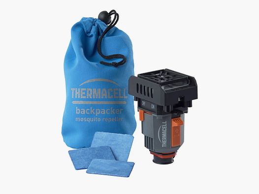 ThermaCELL Thermacell Mückenschutz Backpacker MR-BP PT-19
