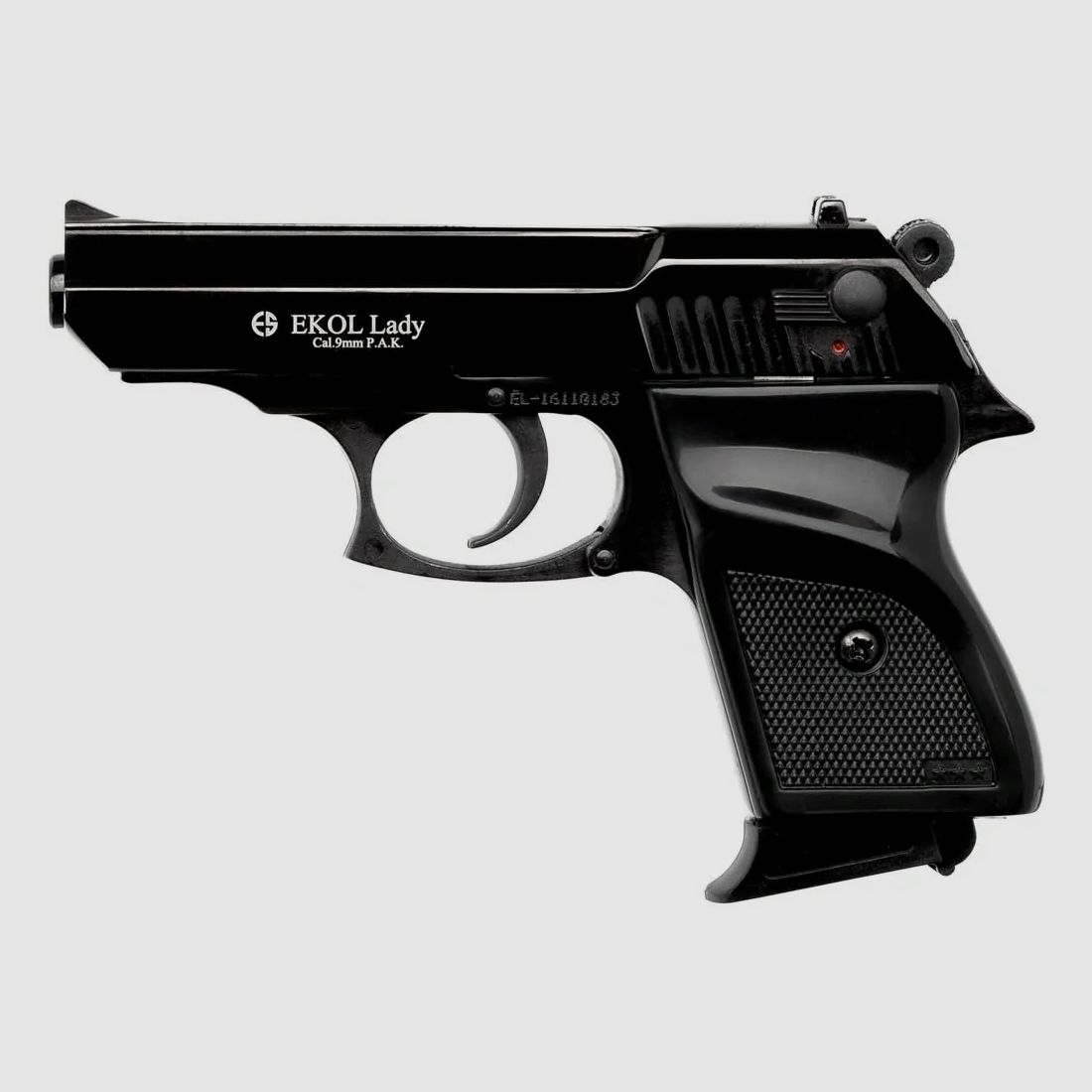 EKOL Lady 9 mm P.A.K. – Kompaktna replika Desert Eagle pistolet alarmowy / wysyłka na terenie UE