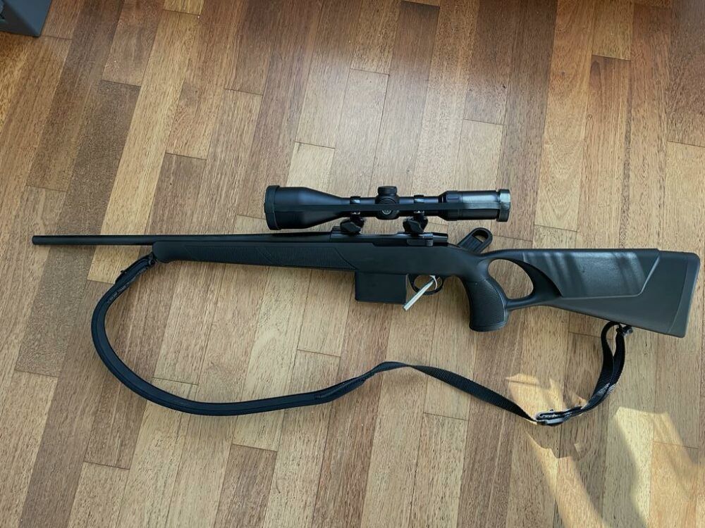 Mercury 870 Lochschafft mit Vario Optik 3-12X56, Kal. .308 Win
