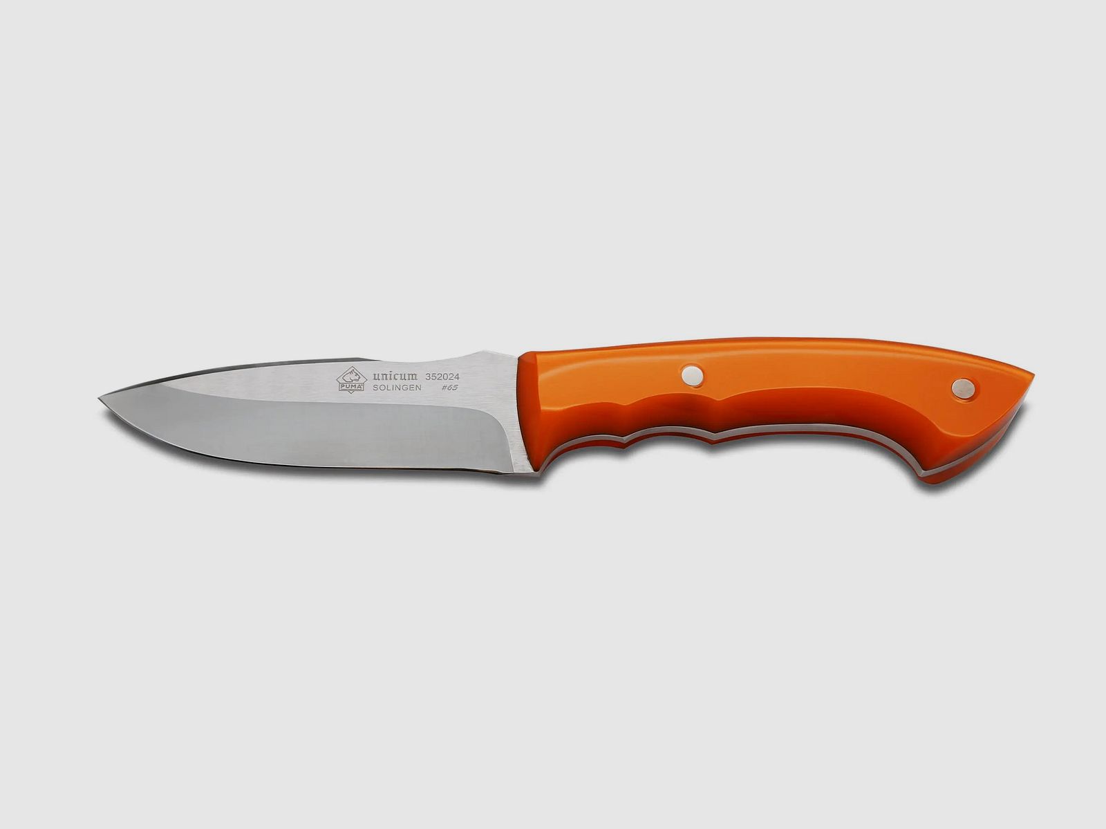 PUMA unicum Jagdmesser, Acryl Orange