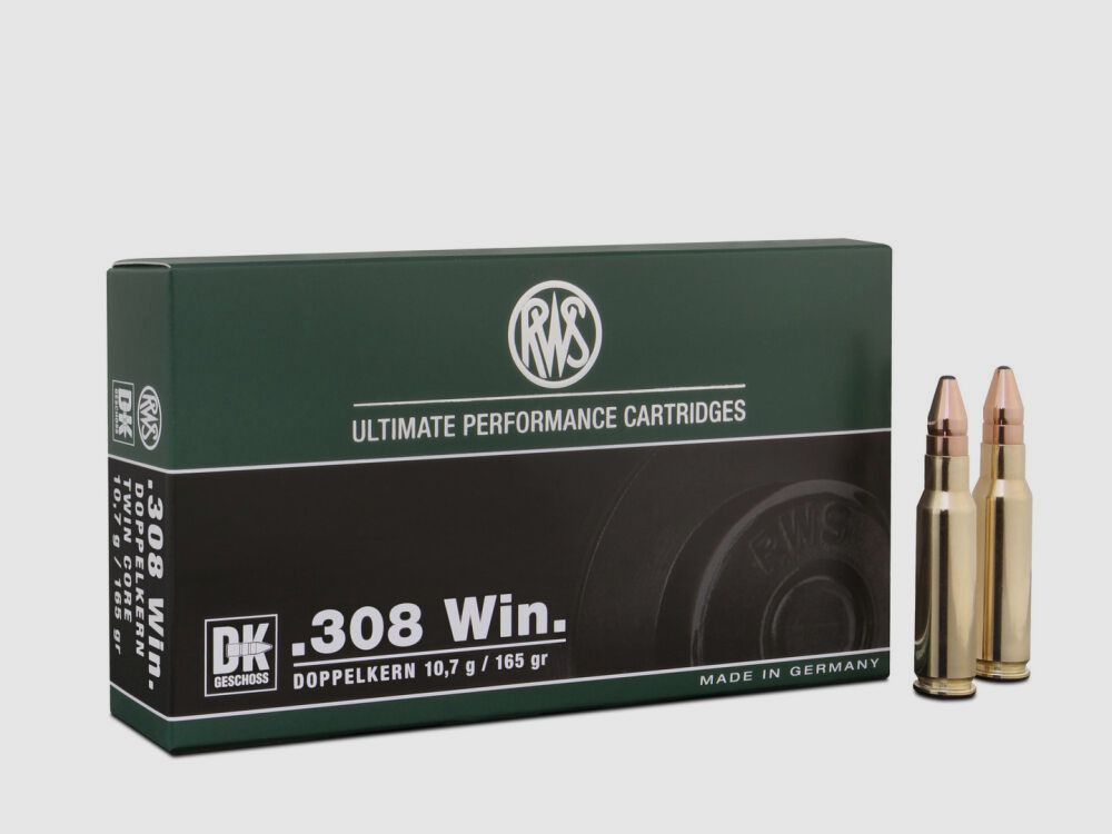 RWS .308 Win.DK 10.7g/165gr.