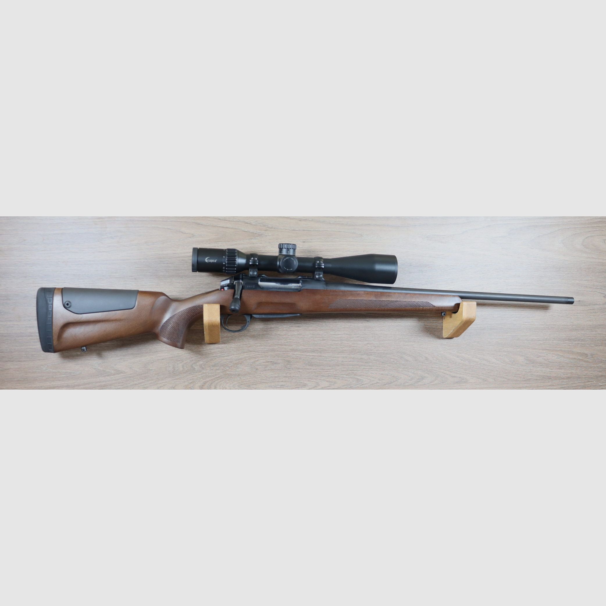 Rover Hunter Classic 56 cm M14x1 + Capra Balmhorn 3-18×50, image 1 of 2
