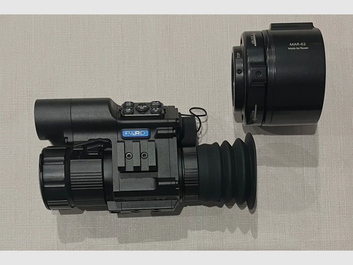 Dispositivo de imagen térmica Pard FT 32 incl. adaptador