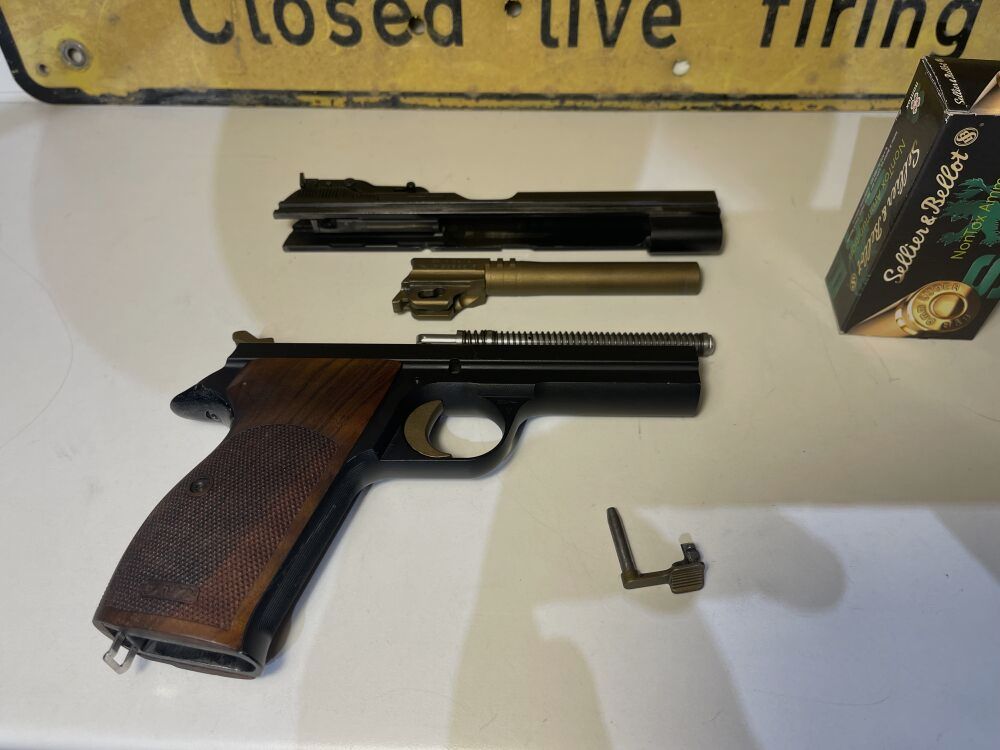 SIG (Hämmerli) P 210-6, Bild 5 von 5