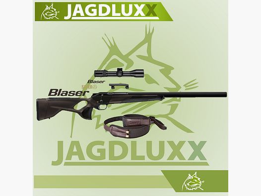 Blaser R8 Ultimate Silence conjunto completo con Blaser B2 2-12x50 y correa para rifle