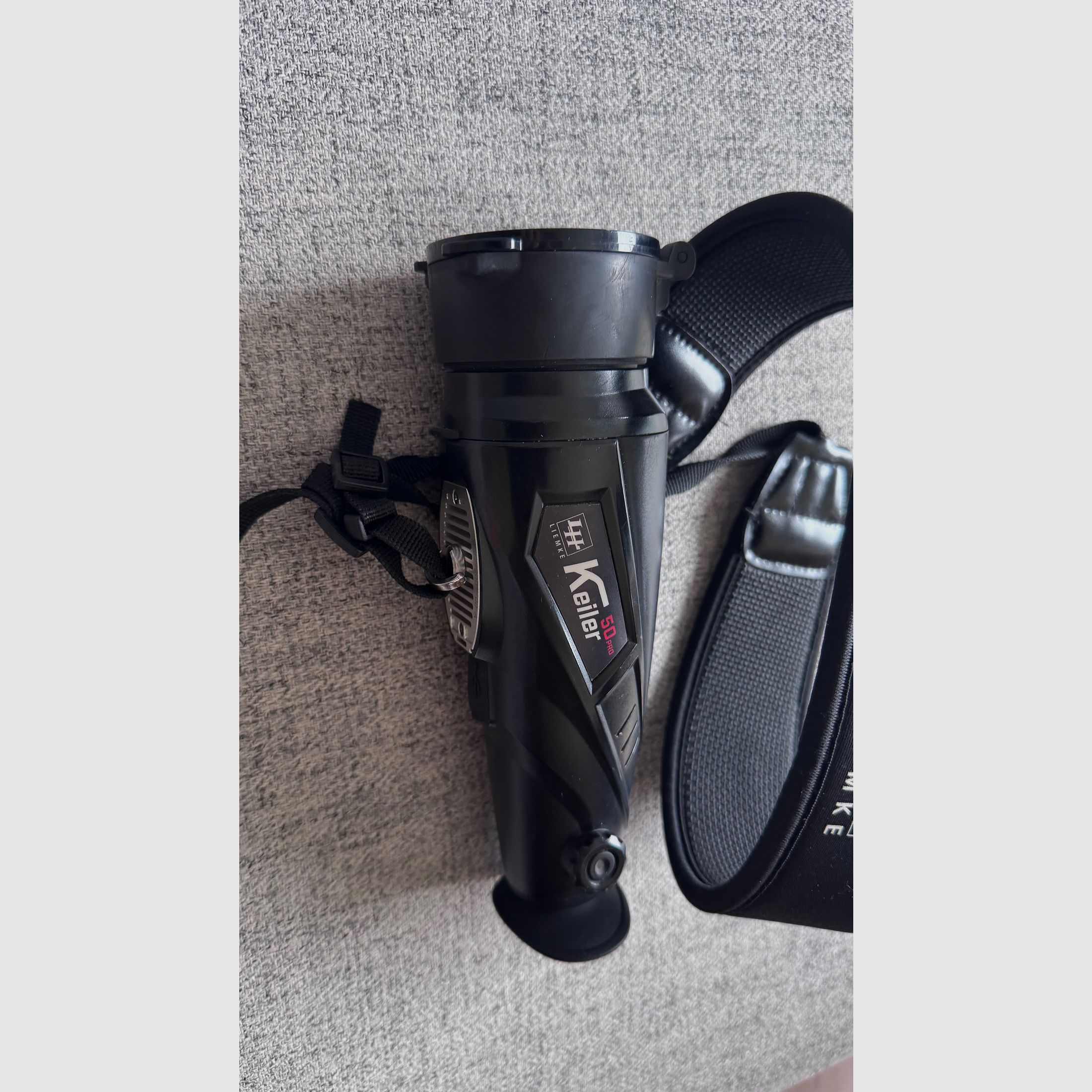 LIEMKE Keiler 50 Pro con fattura e accessori telecamera termica