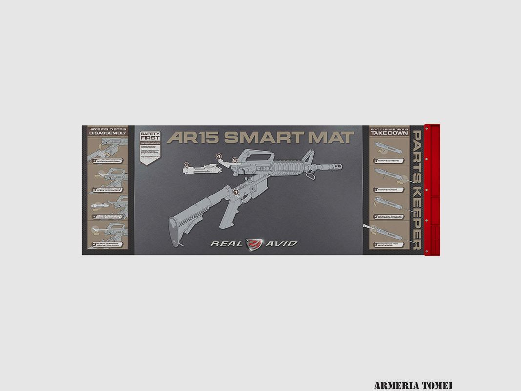 REAL AVID – AR-15 Smart Mat (TAPPETINO)