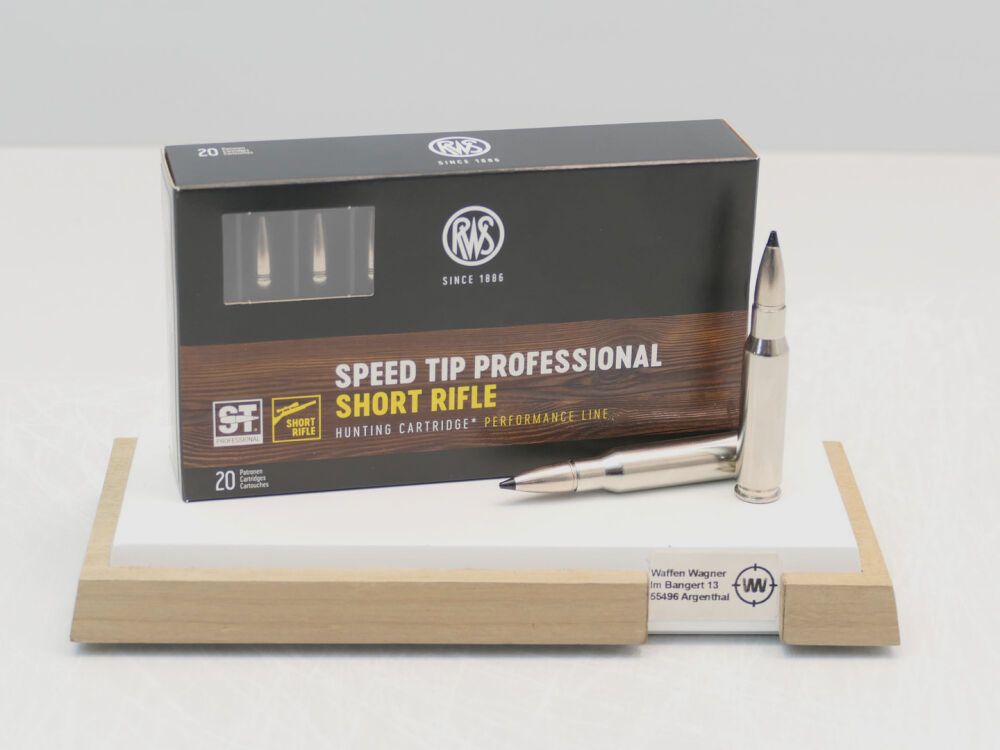 RWS S Tip Pro SR 10,7g/165gr A20 .308 Win.
