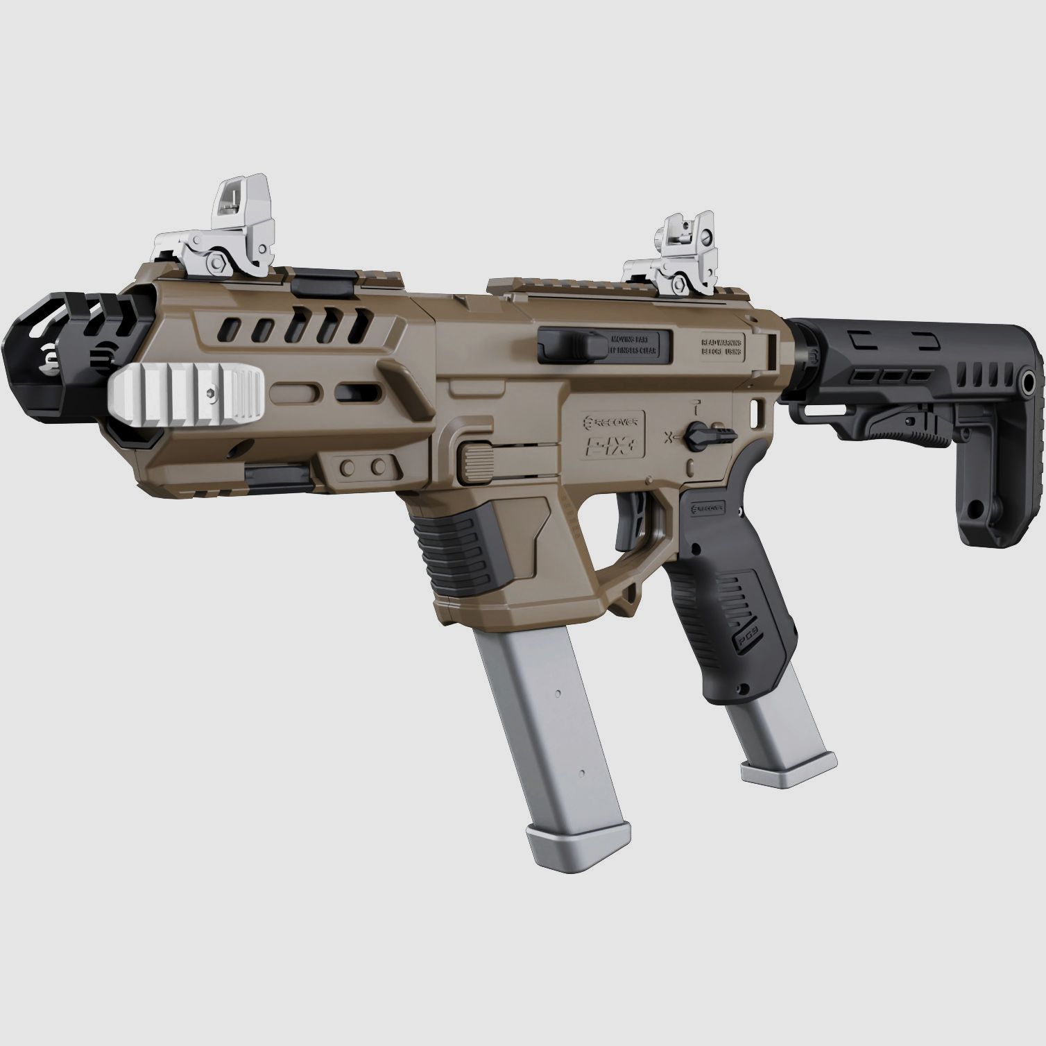 Recover P-IX+ Basiskit mit Schaft