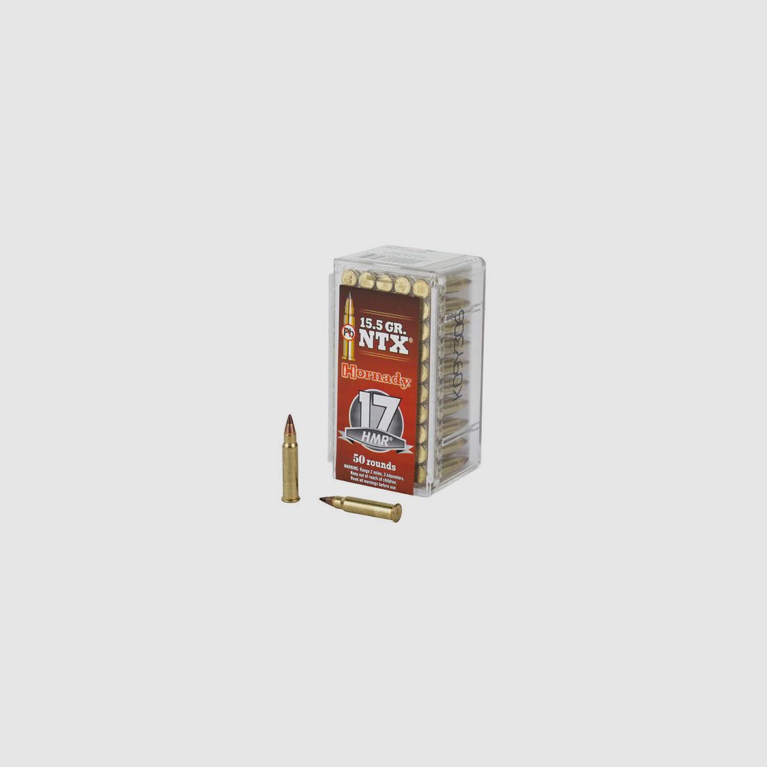 Hornady Varmint Express .17 HMR 15.5GR NTX 50 cartridges