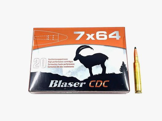 7×64 Blaser CDC 9.4g