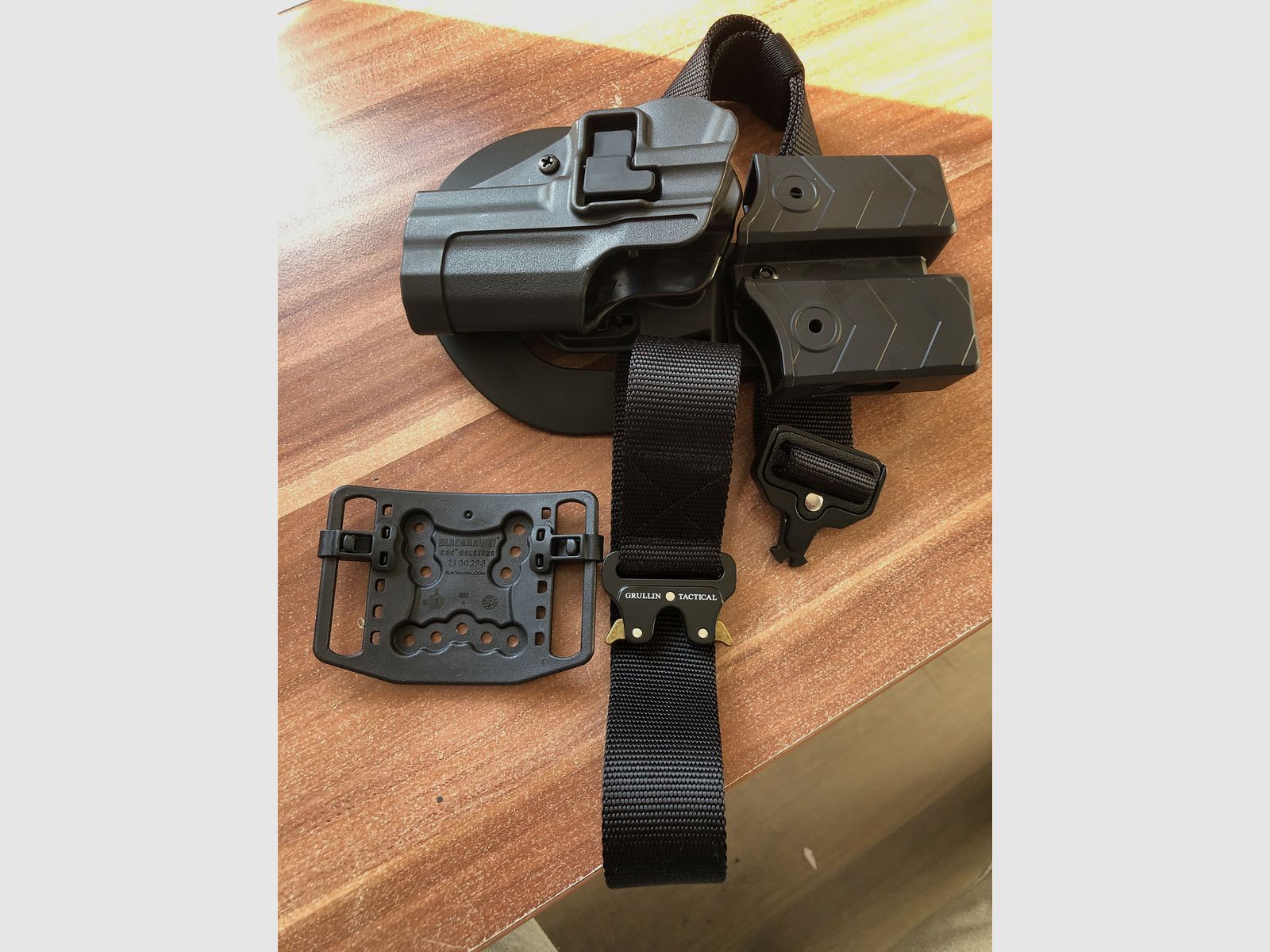 taktischen Belt Holster Modell Black Hawk 