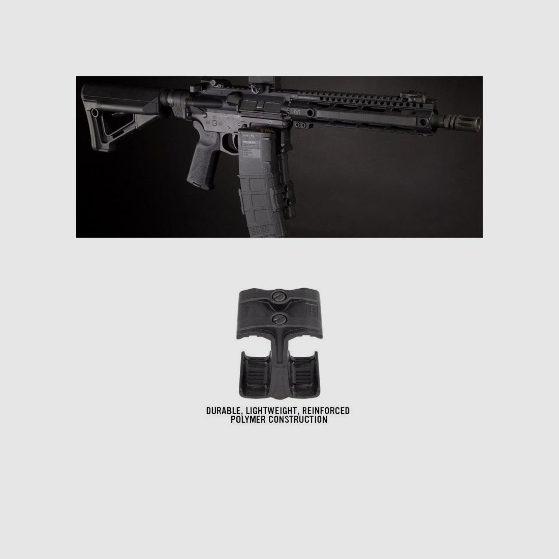 MAGPUL COUPLER FOR 2 AR15/M4 MAGAZINES, image 2 of 4