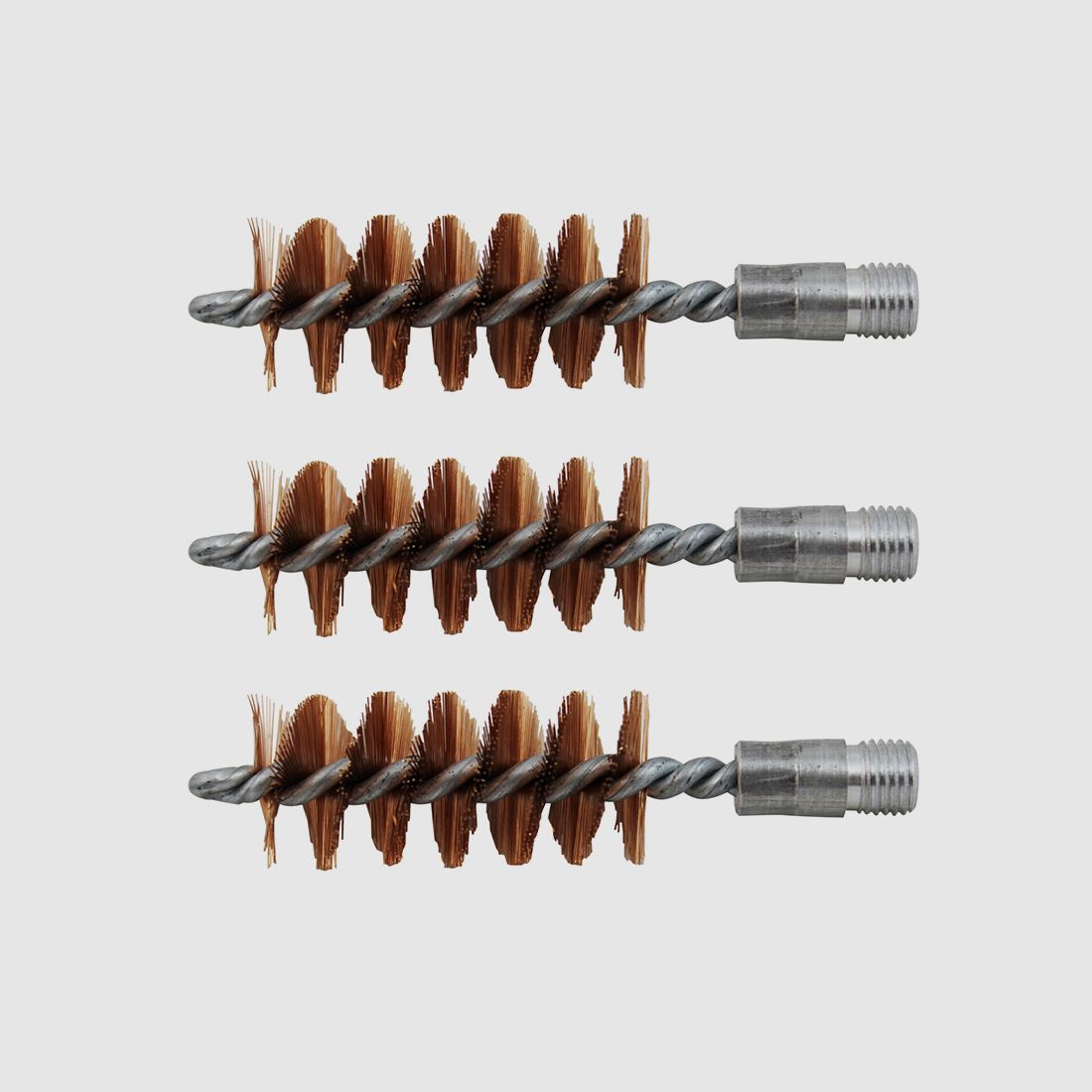 3 cepillos de bronce 20GA