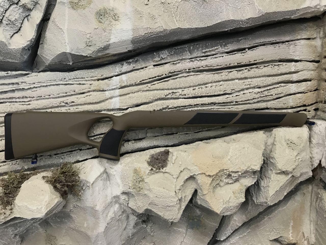 Sabatti stock 98 system synthetic khaki-black