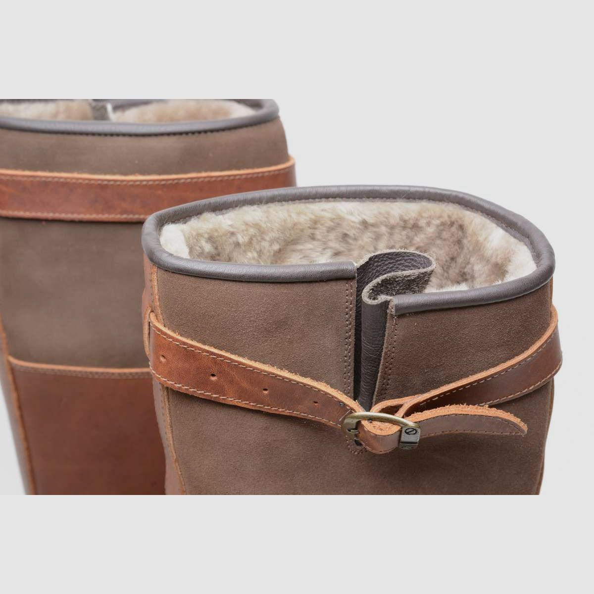 Botas de Cuero Husky Cosidas a Mano Exclusivas, imagen 3 de 7