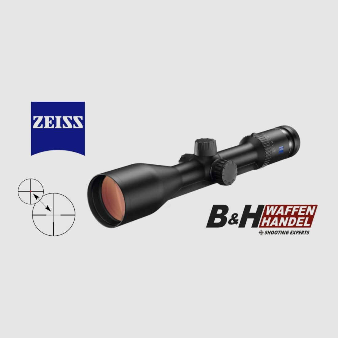 Zeiss Conquest V6 2.5-15x56 mit Schiene