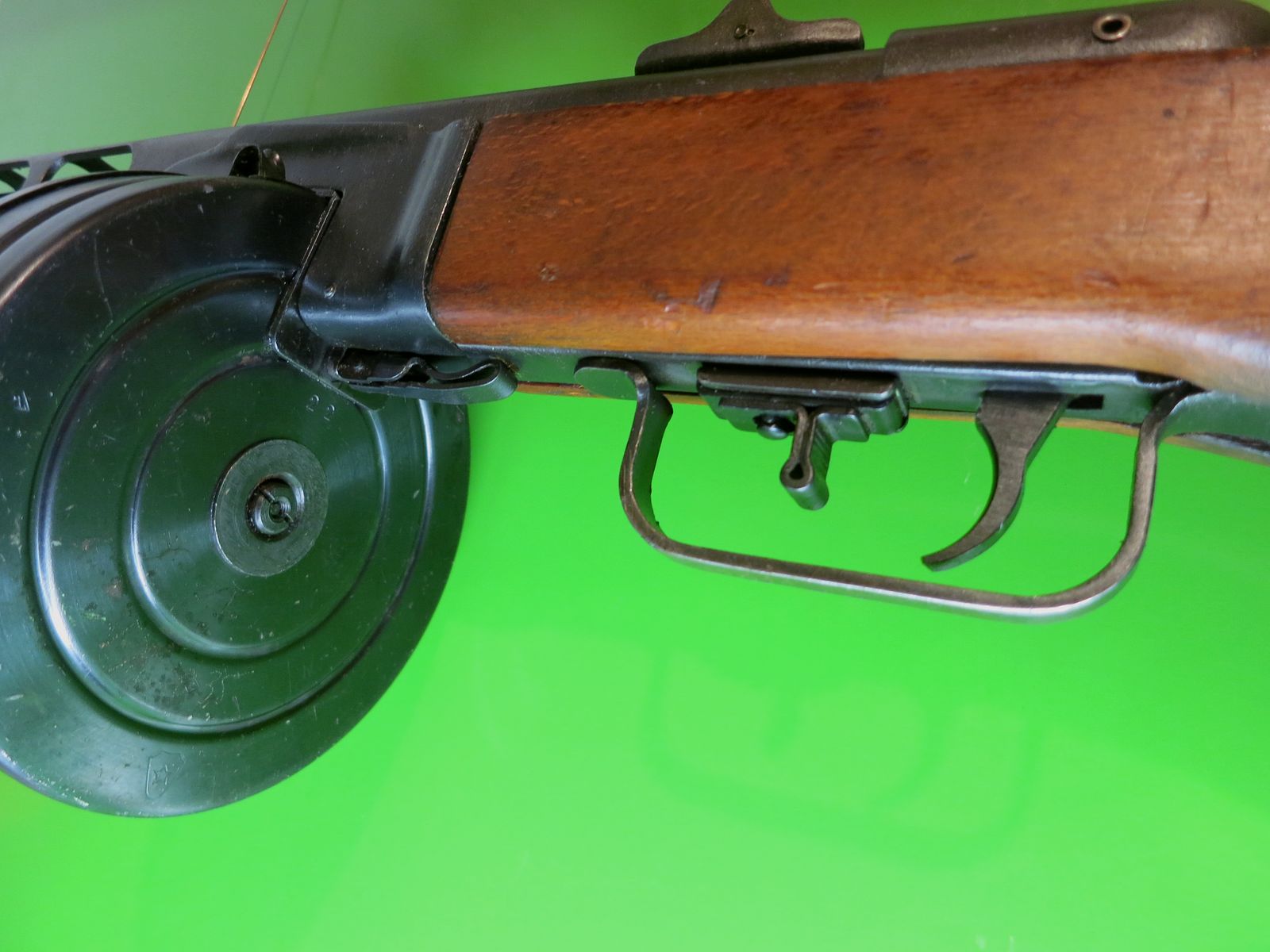 Deko "Schpagin PPSH 41" Kal. 7,62x25 mit Trommelmagazin, Zertifikat, Absolute Rarität die Depots sind leer!   #52