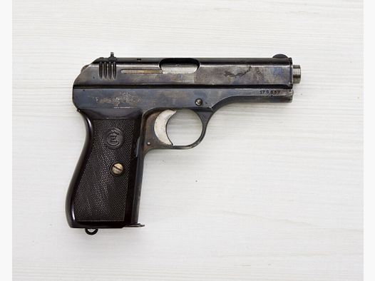 Böhmische Waffenfabrik 27 7,65mmBrowning