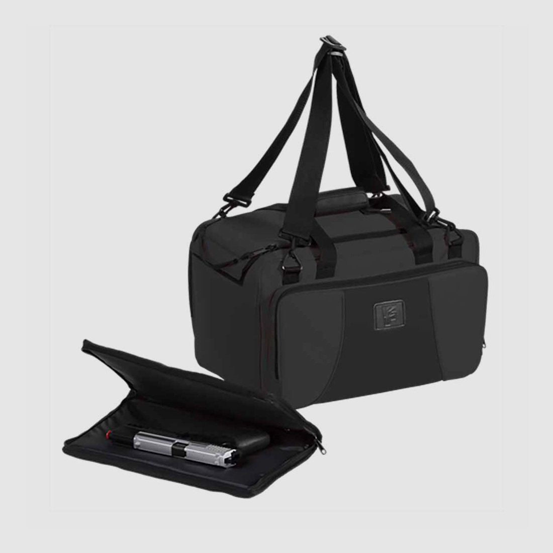 FRITZMANN RANGE BAG schwarz