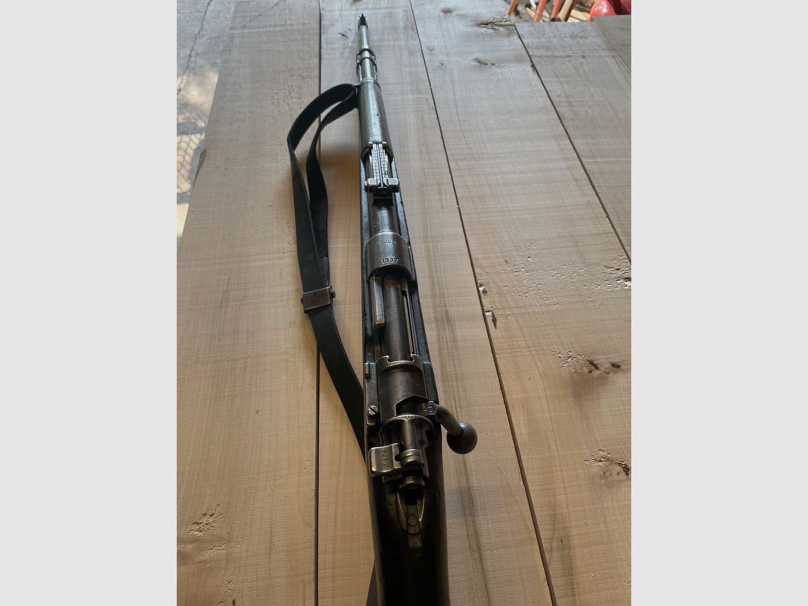 Mauser Repetierer 1942 8X57IS