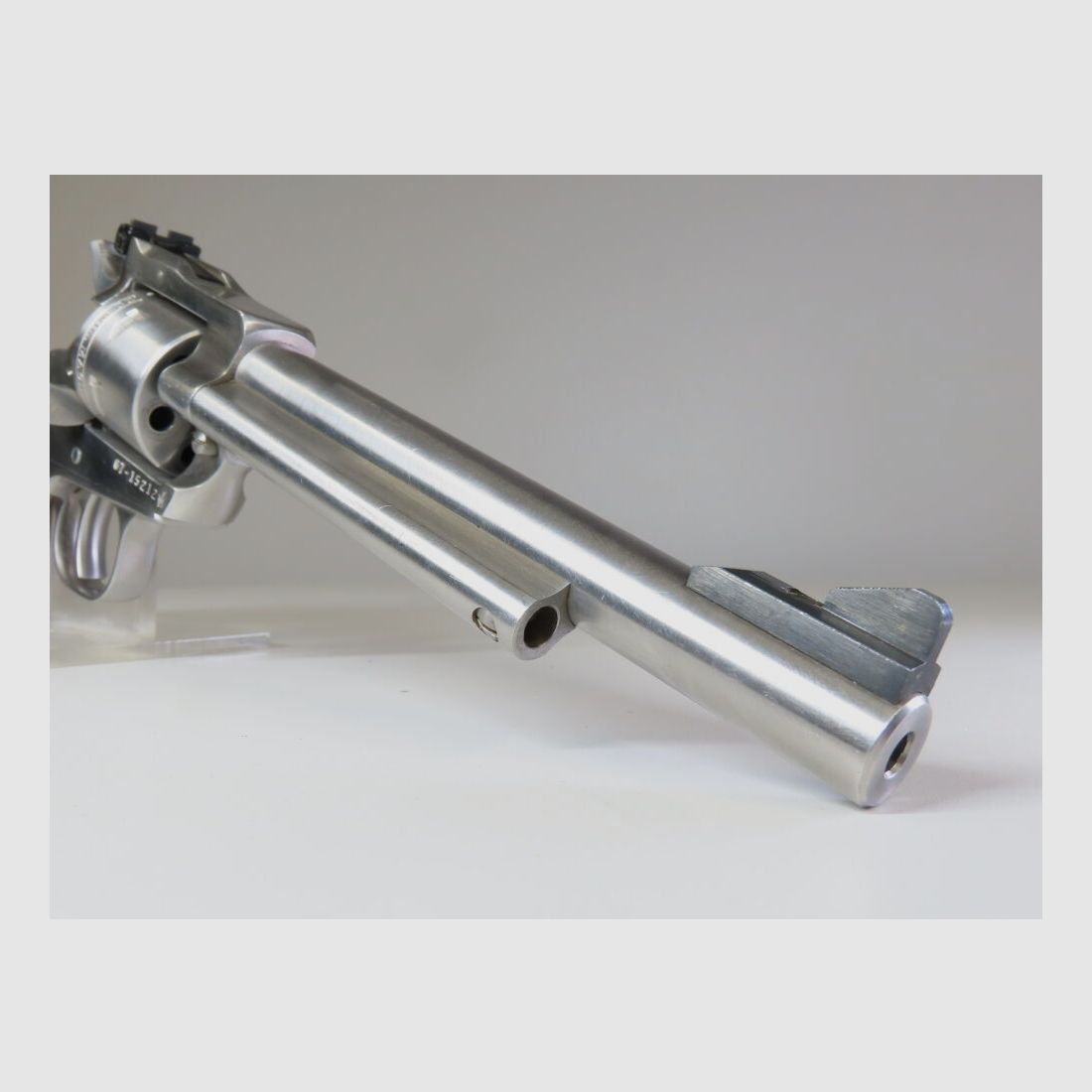 Ruger New Model Single Six con tambor intercambiable