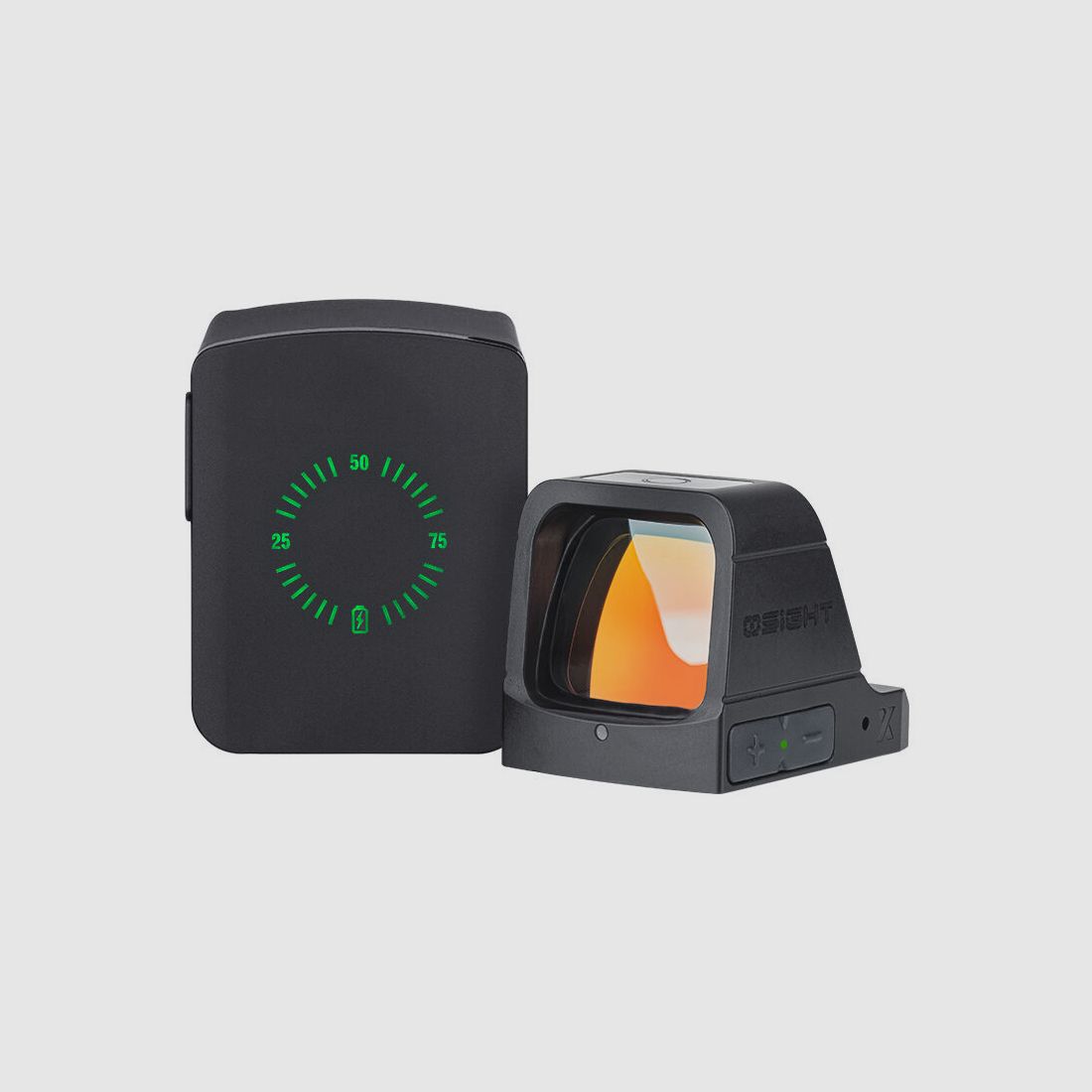 Osight X Leuchtpunktvisier mit 3 MOA Punkt & 32 MOA Kreis