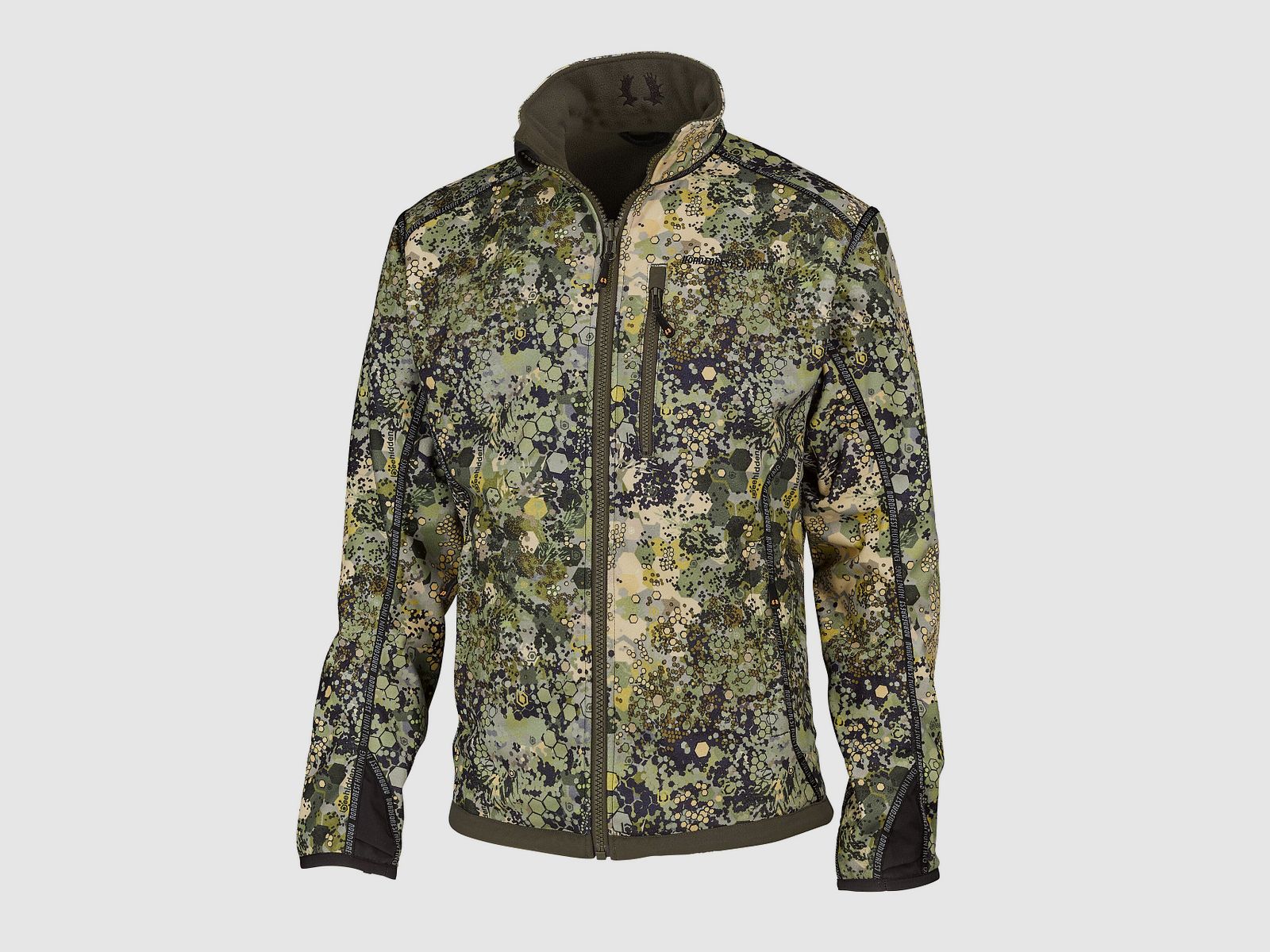 Nordforest Giacca Reversibile da Caccia antivento Beehidden
