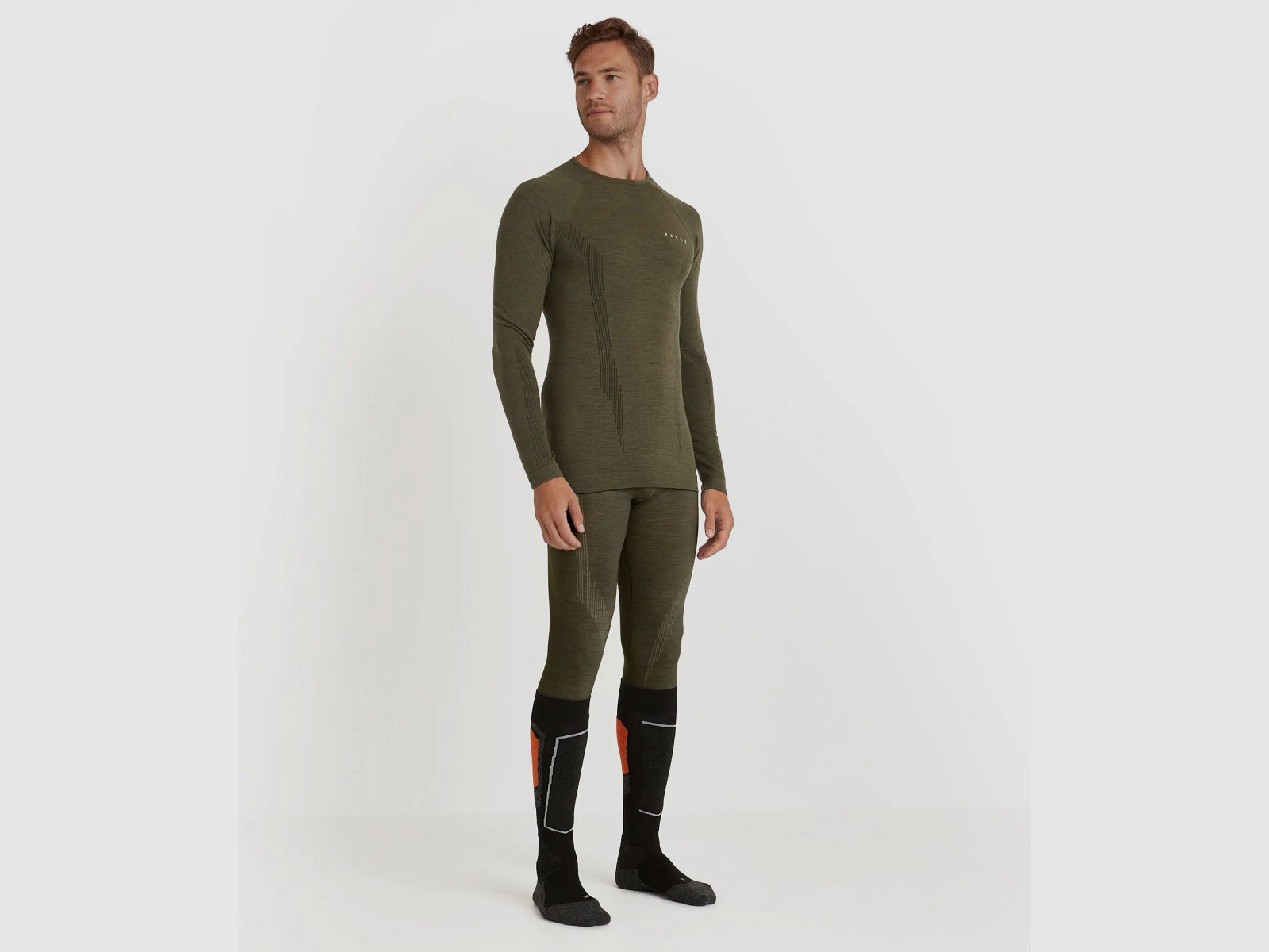 Falke Langarmshirt Wool-Tech