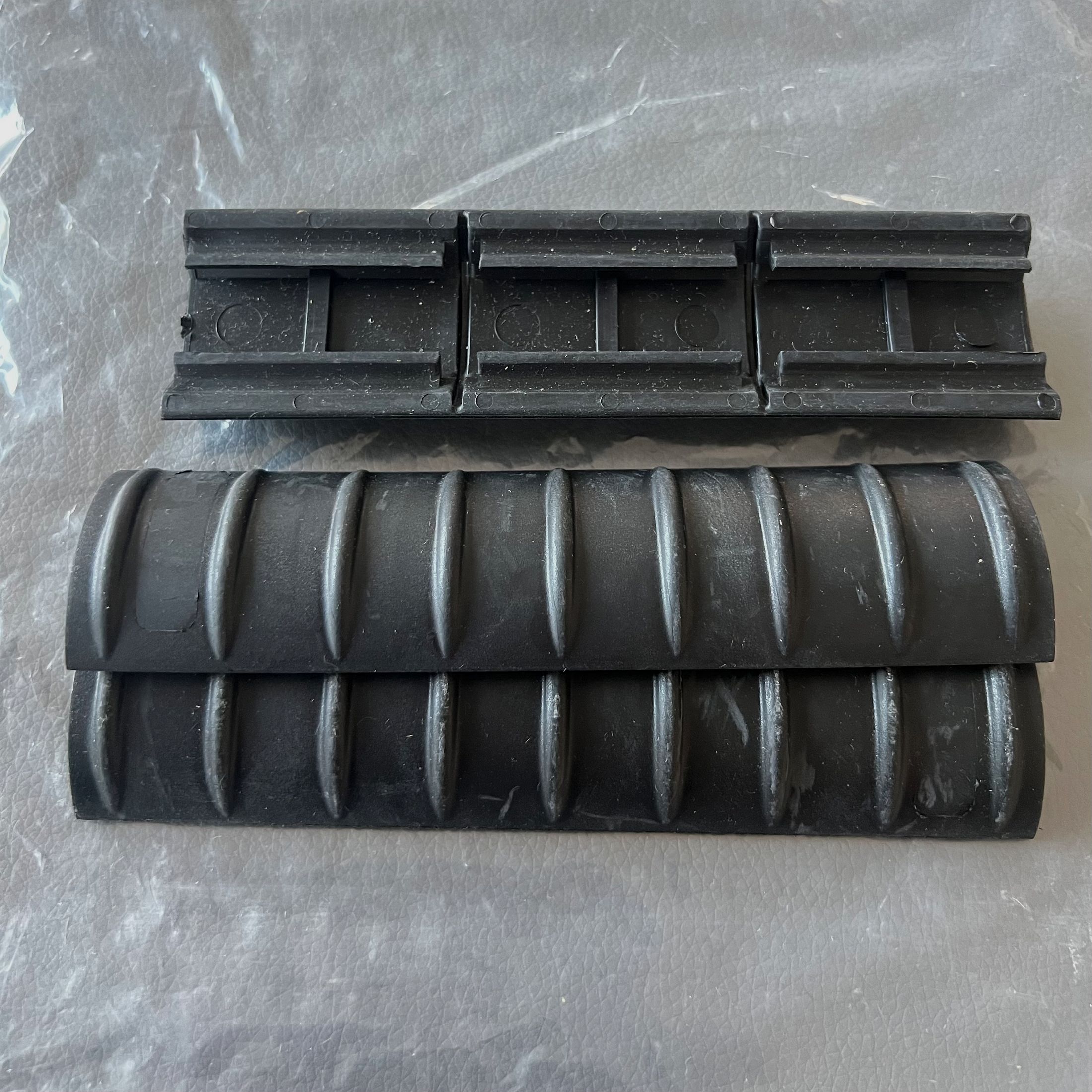 3× Picatinny Rail Covers / rail covers – zwart – nieuw