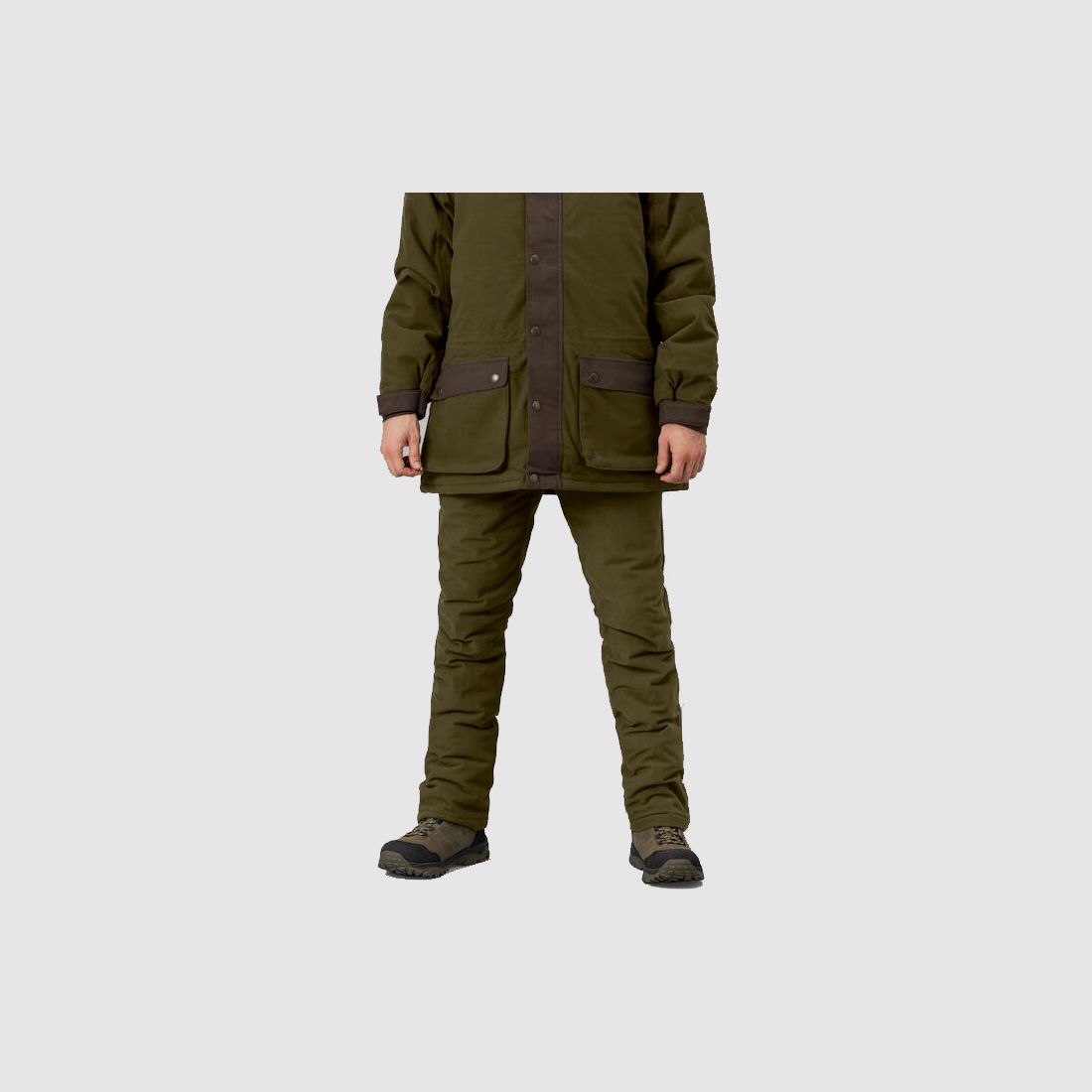 Max warm II Pantalones Pine Green 48
