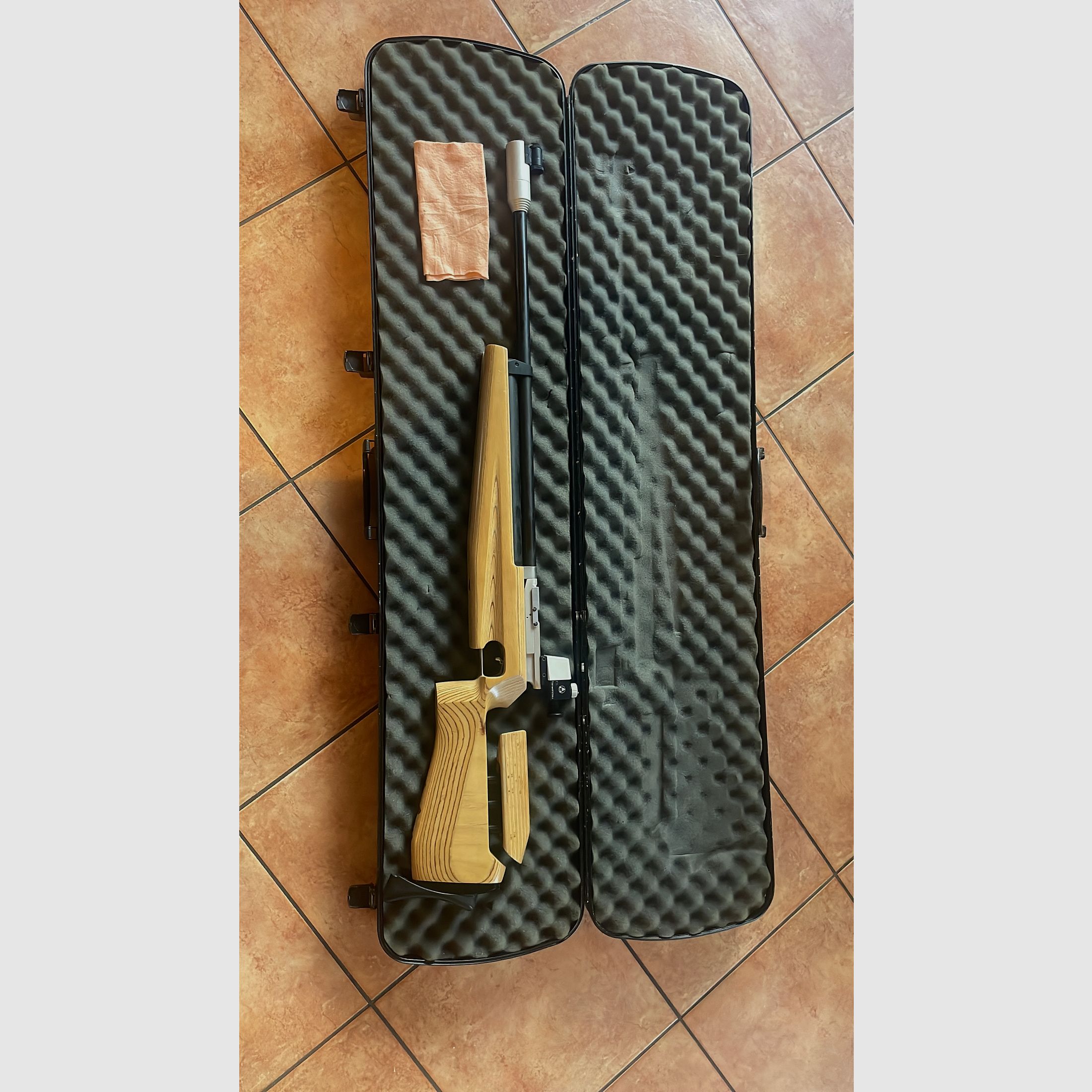 Air rifle from Feinwerkbau