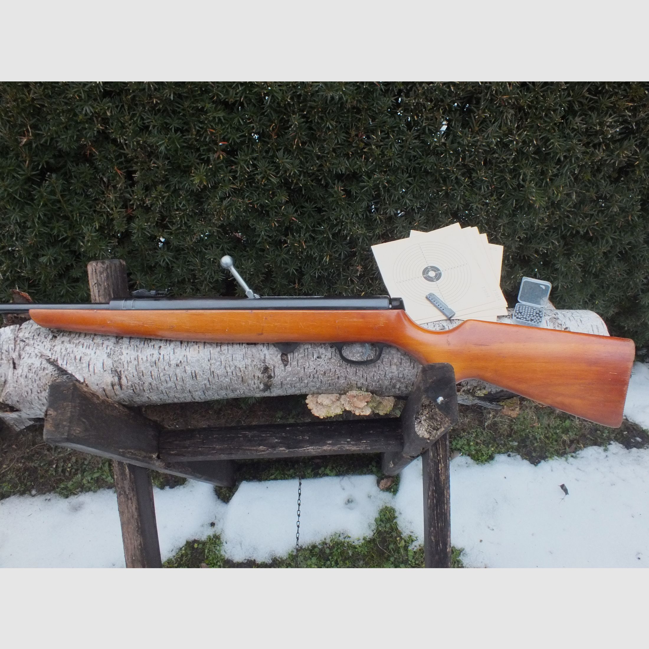 Suhler Repetier- Luftgewehr 310-2