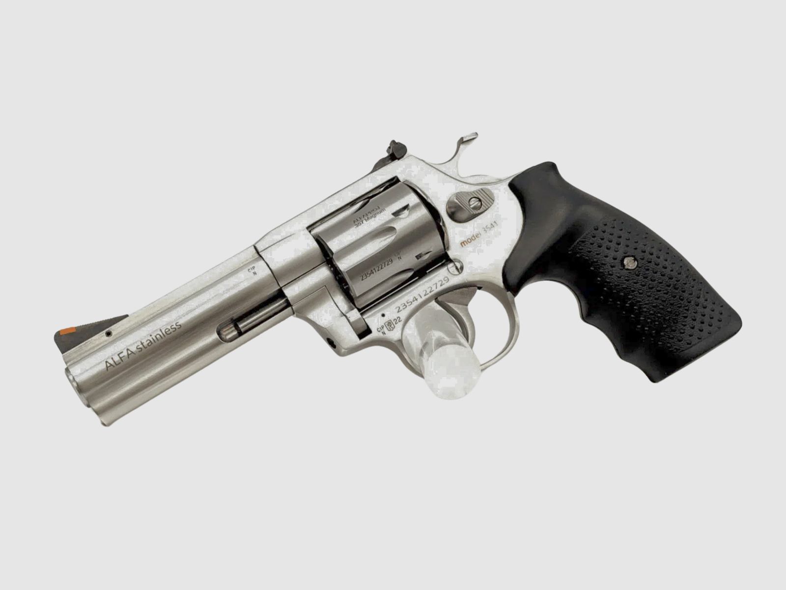 ALFA ProJ Steel stainless 3541 Revolver 4″ | .357 Mag.