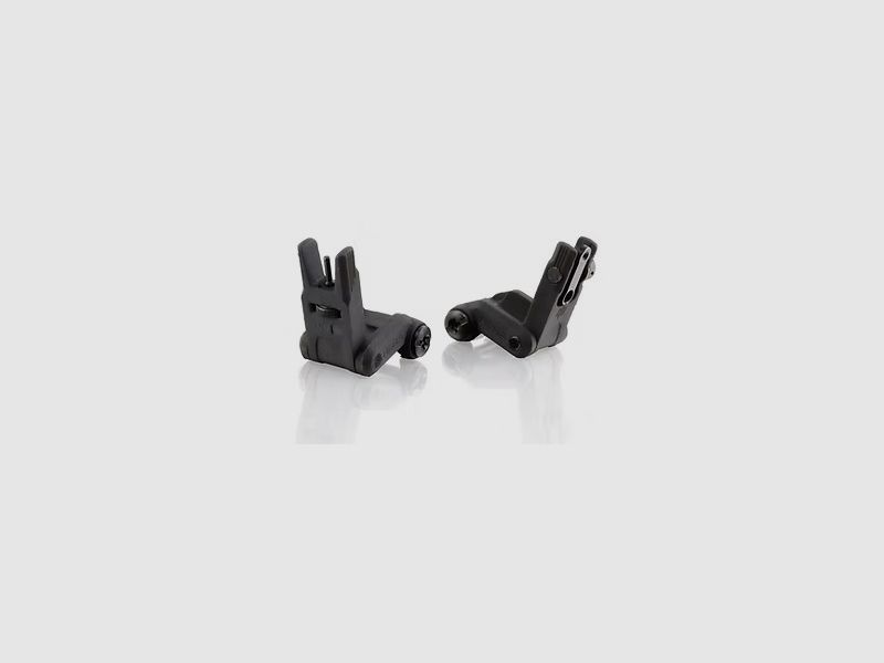 HERA-Arms mirino set di mire pieghevoli per AR15 - set in polimero, immagine 1 di 2