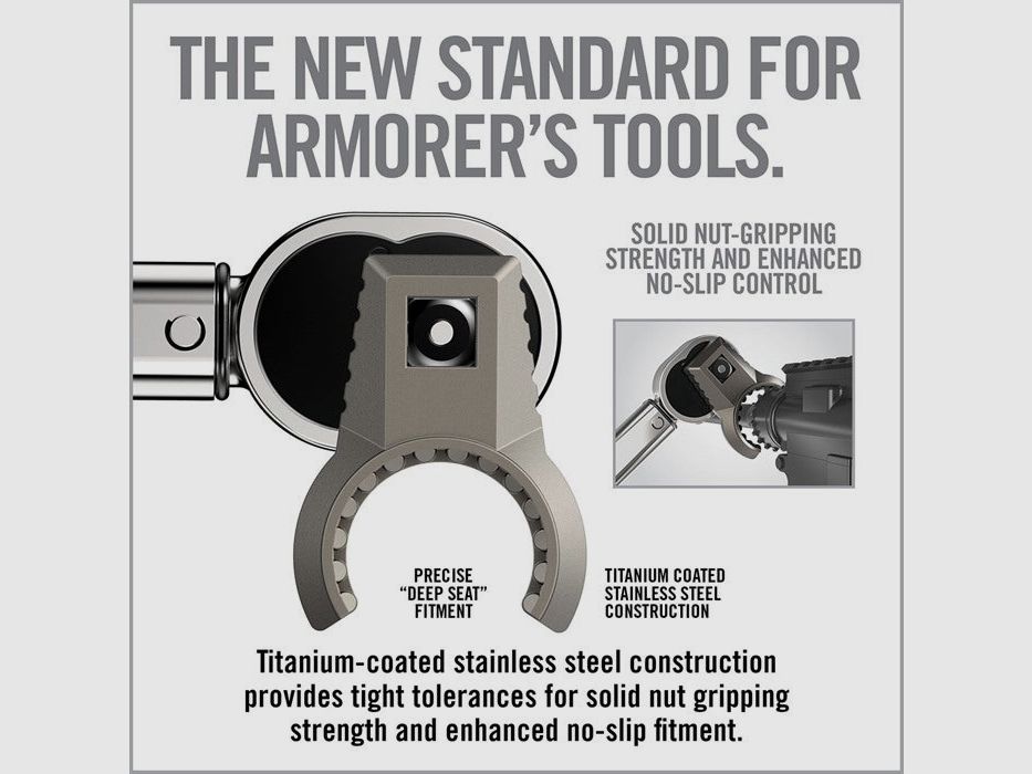 Real Avid Büchsenmacher-Master-Set für AR-15 Pro