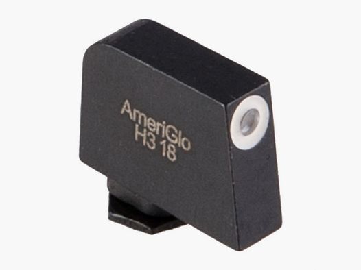 AMERIGLO 0,350″X0,125″ GRÜN MIT WEISSER UMRISSVISIERUNG FÜR GLOCK®