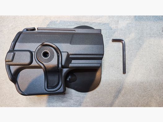 IMI Defense Level 2 Paddle Holster für Walther PPQ – Rechte Hand – unbenutzt, wie neu