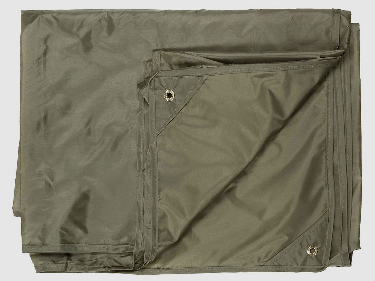 Multipurpose tarp, "Tarp", olive, approx. 400 x 500 cm