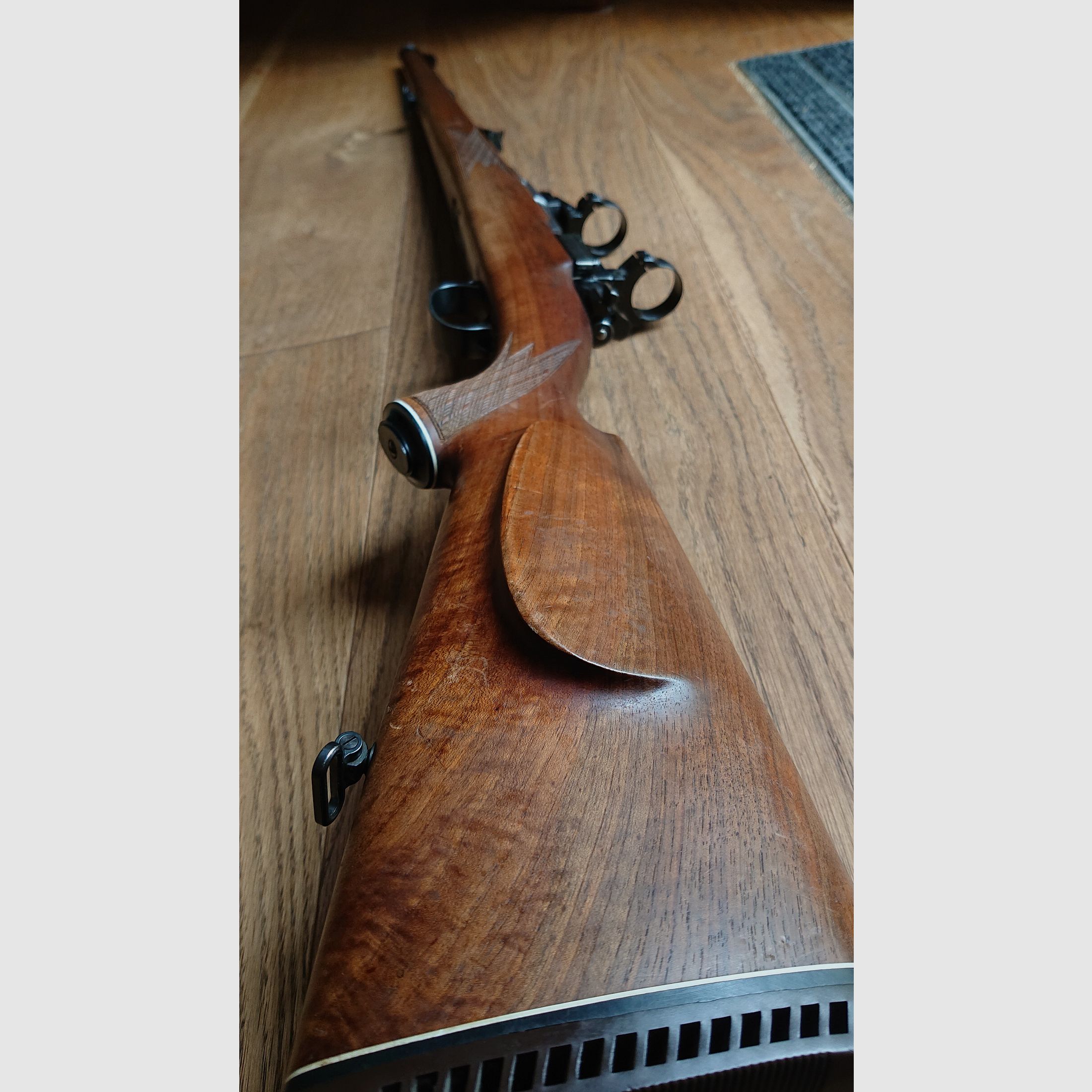 DWM Mauser 98er Stutzen .308 Win EAW Timney