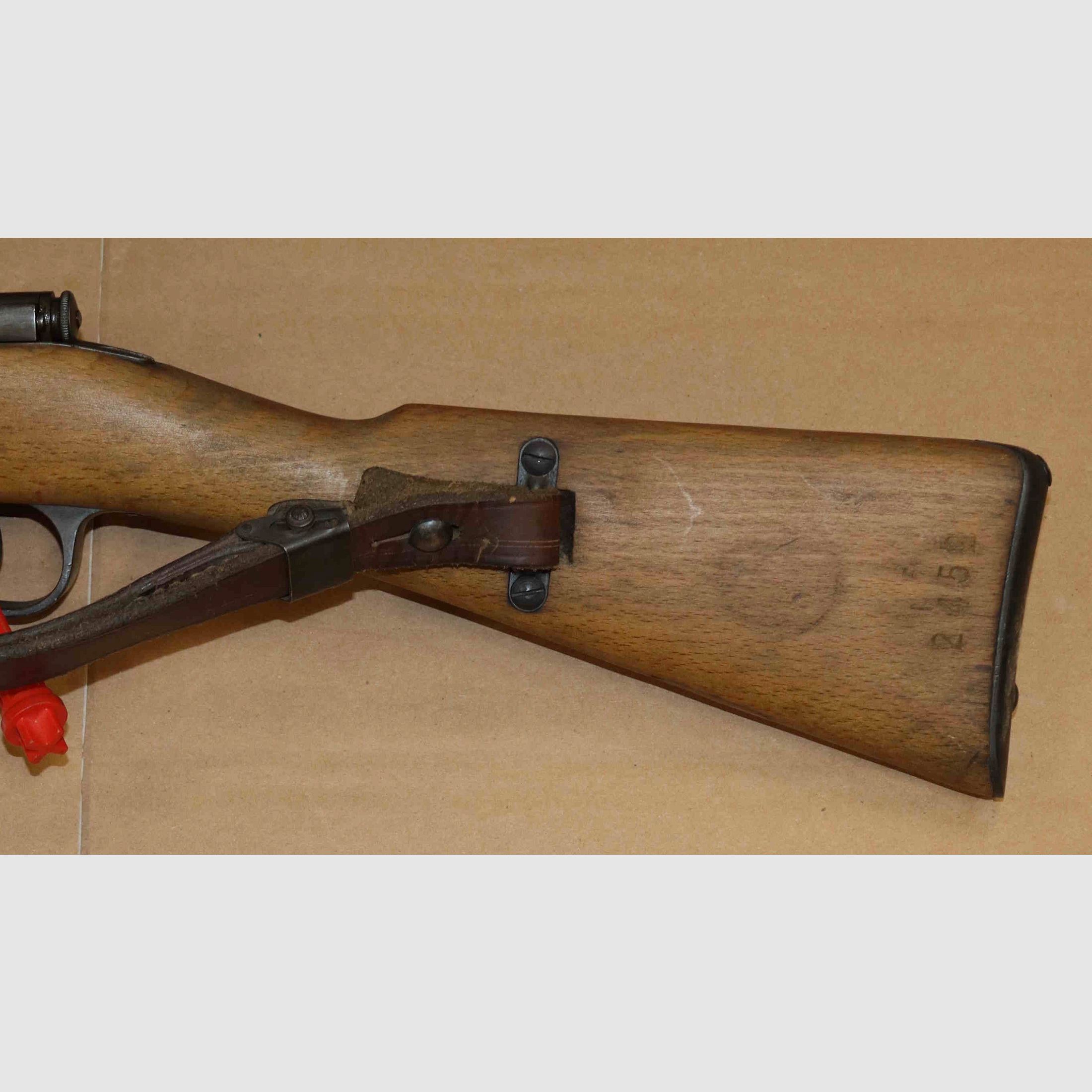 Rifle Beretta Model 91 Special Forces Caliber 6.5X52, image 2 of 12