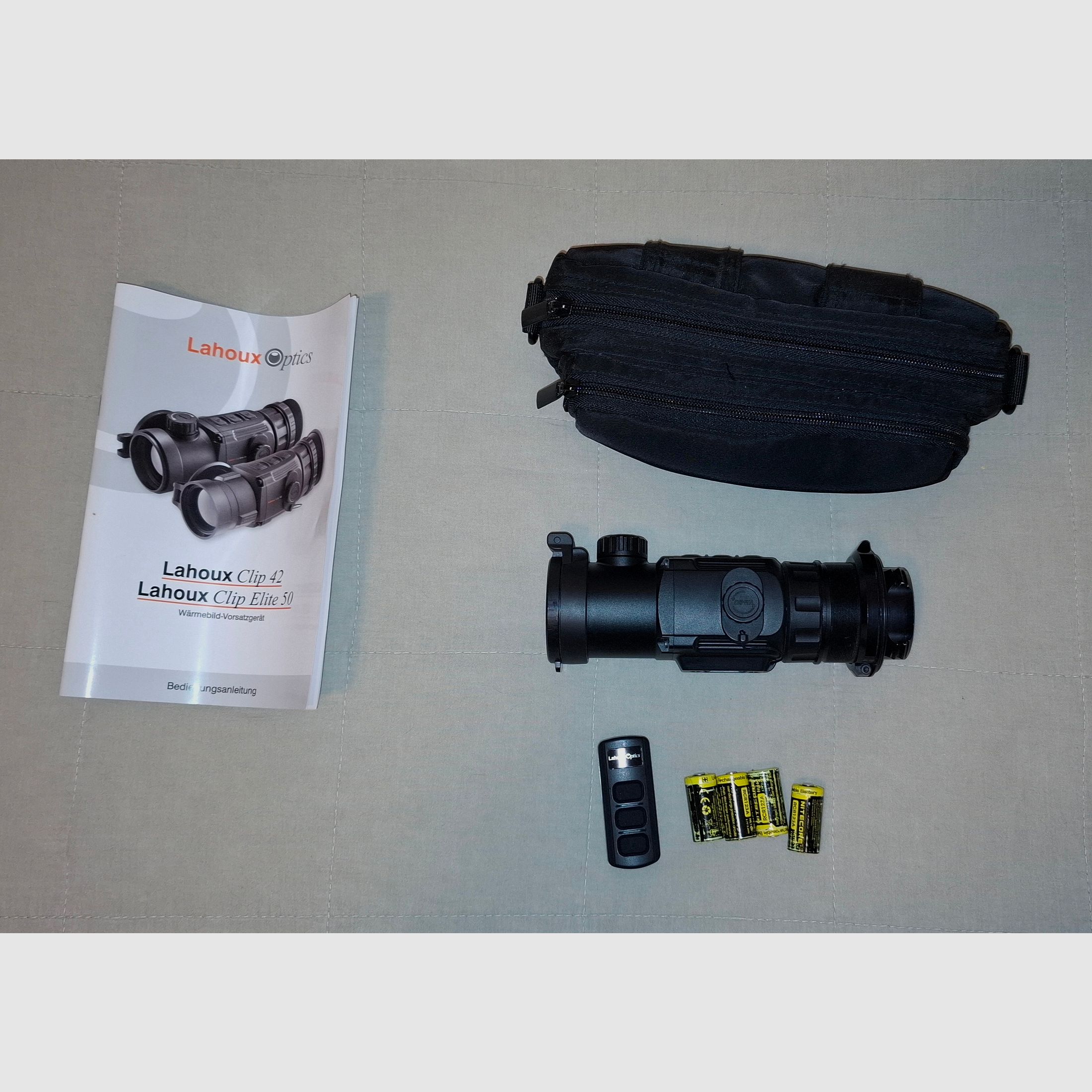 Lahoux Clip Elite 50 urządzenie do obrazowania termicznego